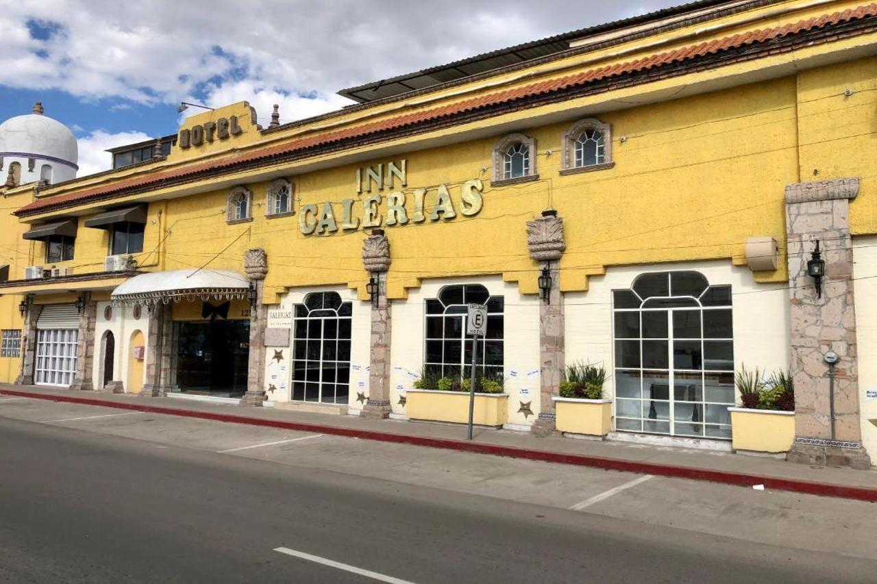Hotel Inn Galerias Aguascalientes Exterior foto